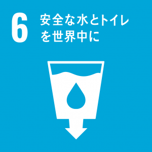 6：安全な水とトイレを世界中に